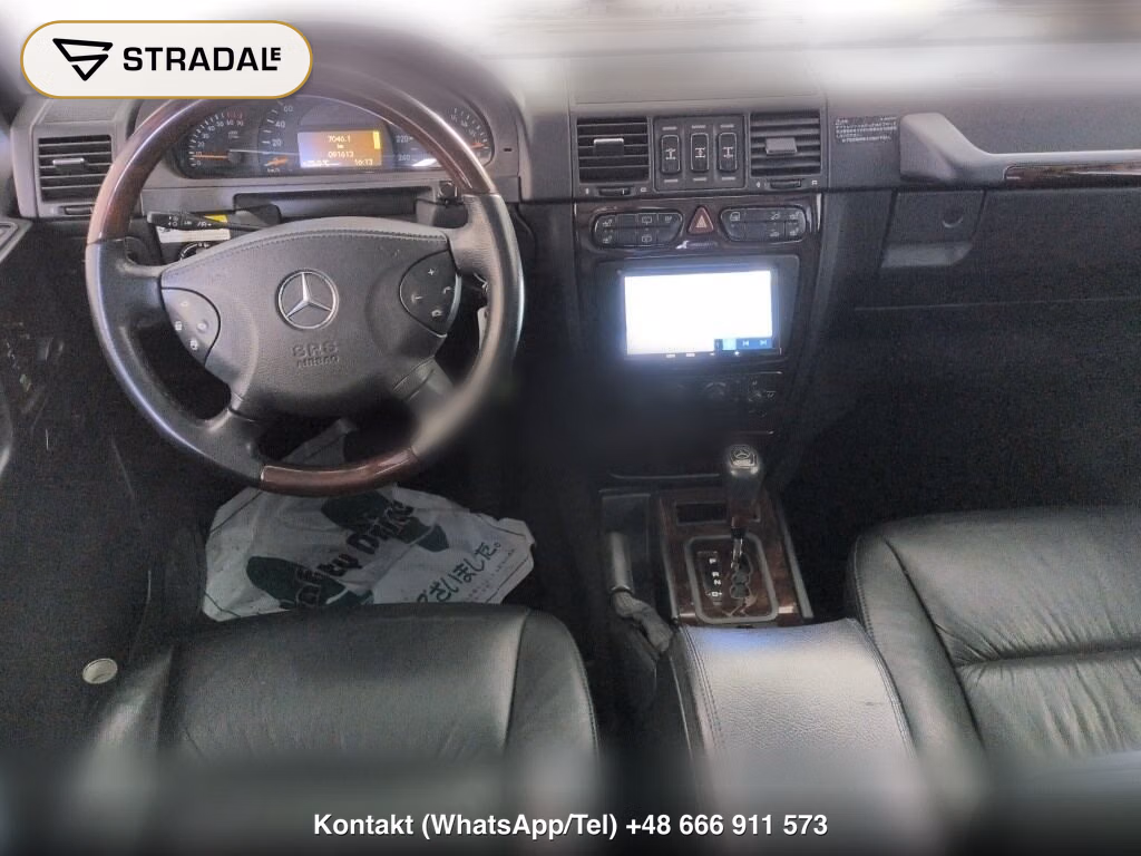MERCEDES BENZ G-CLASS 5D 4WD G500 LONG, miniaturka 4