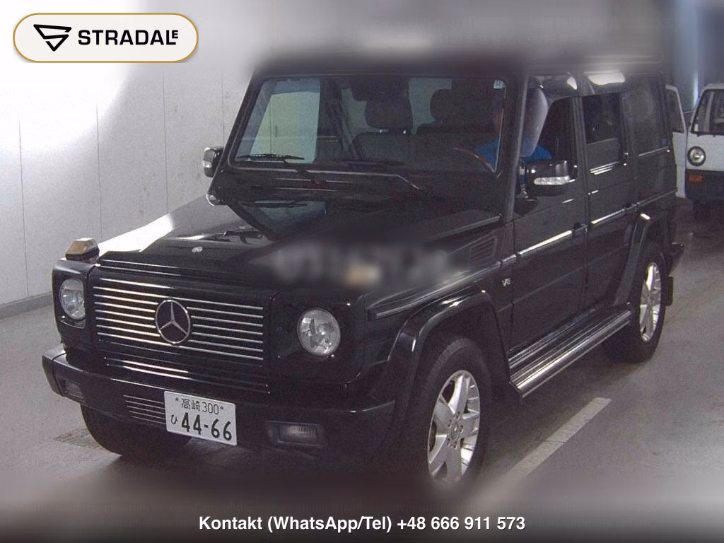 MERCEDES BENZ G-CLASS 5D 4WD G500 LONG, miniaturka 5