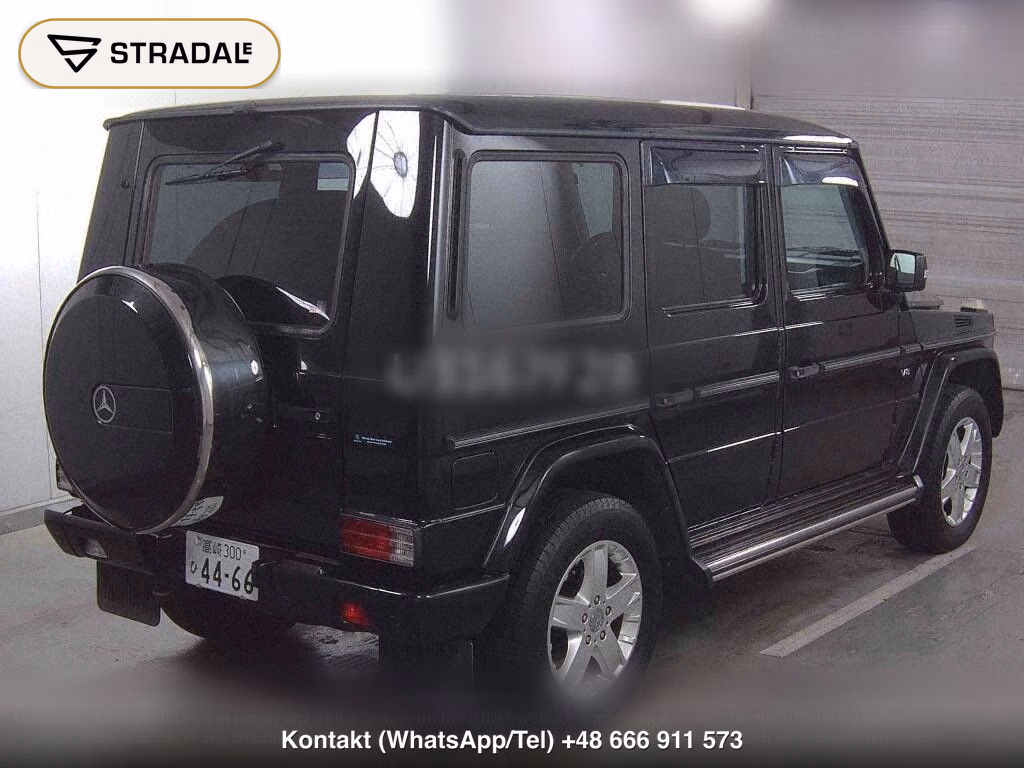 MERCEDES BENZ G-CLASS 5D 4WD G500 LONG, miniaturka 6
