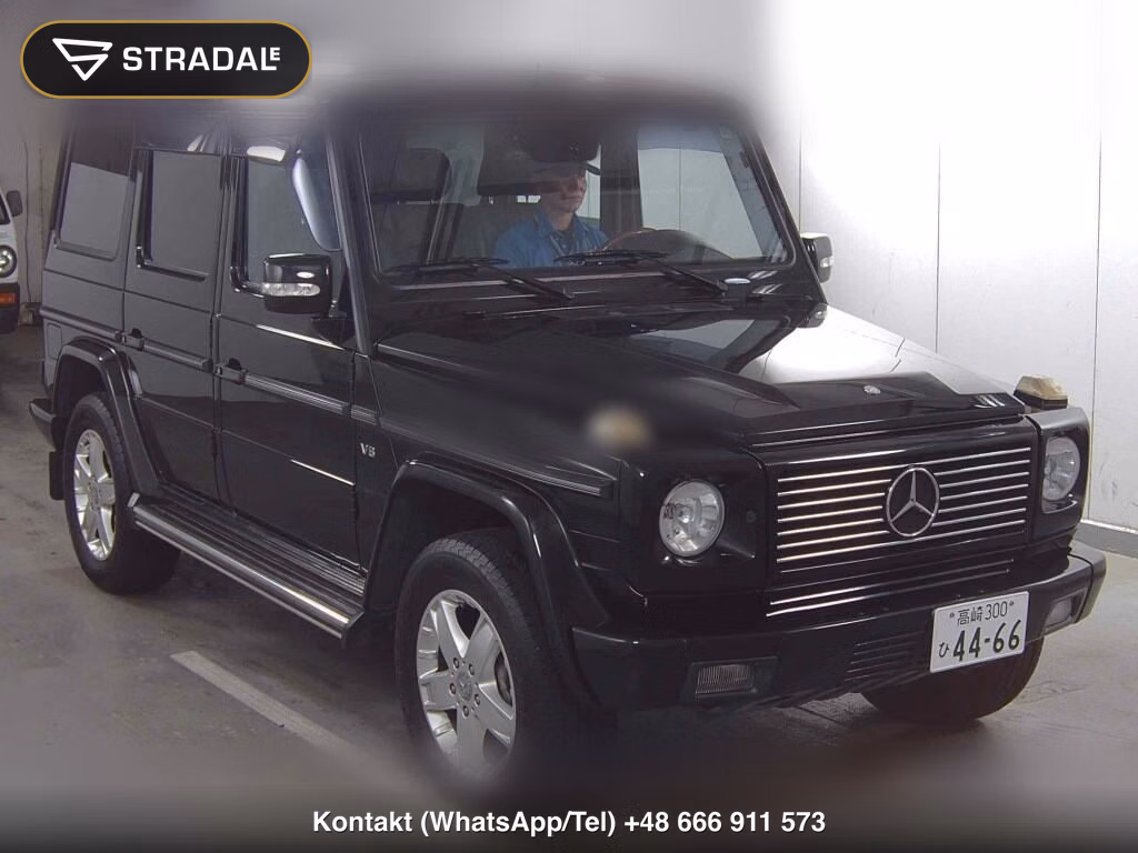 MERCEDES BENZ G-CLASS 5D 4WD G500 LONG 2006, aukcja z Japonii, zdjęcie 1