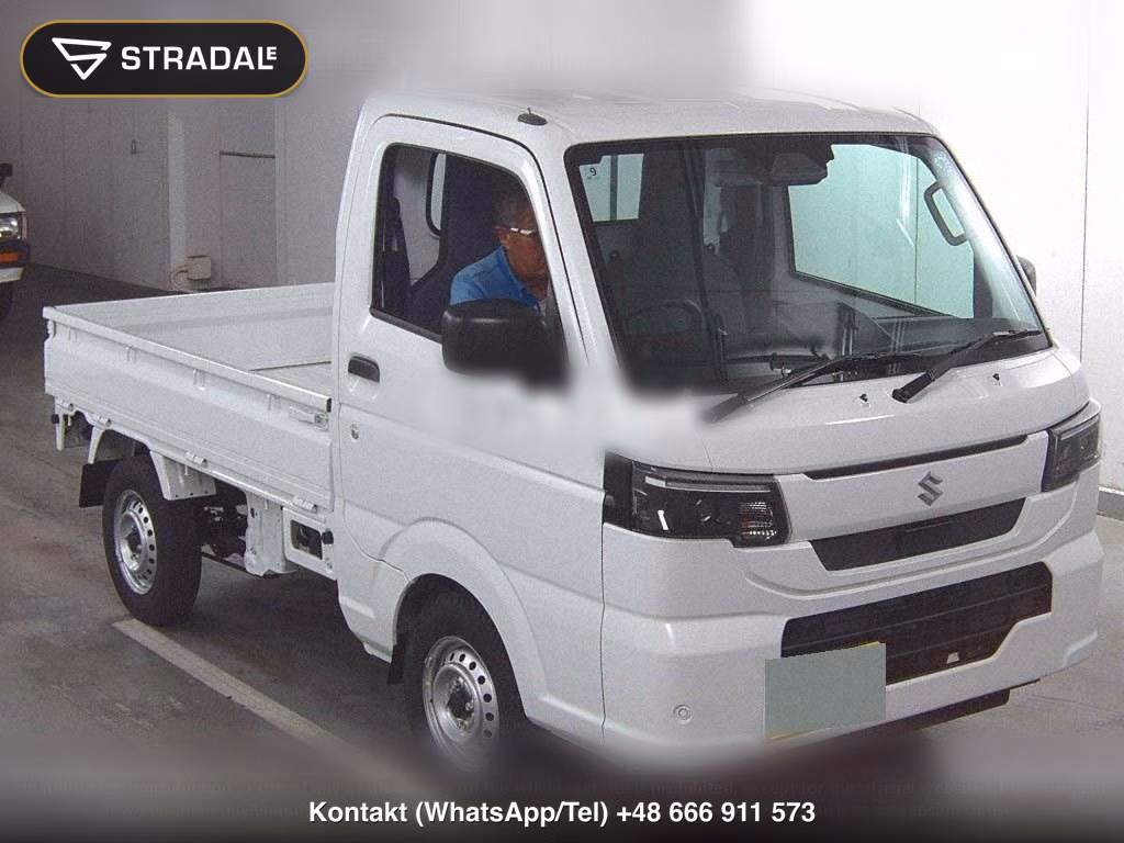 SUZUKI CARRY TRUCK 4WD KC AIR CONDITIONING POWER STEERING, miniaturka 2