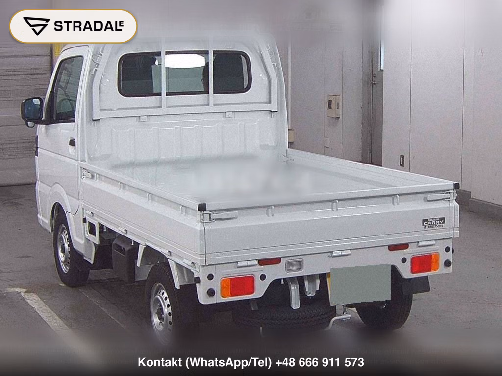 SUZUKI CARRY TRUCK 4WD KC AIR CONDITIONING POWER STEERING, miniaturka 3