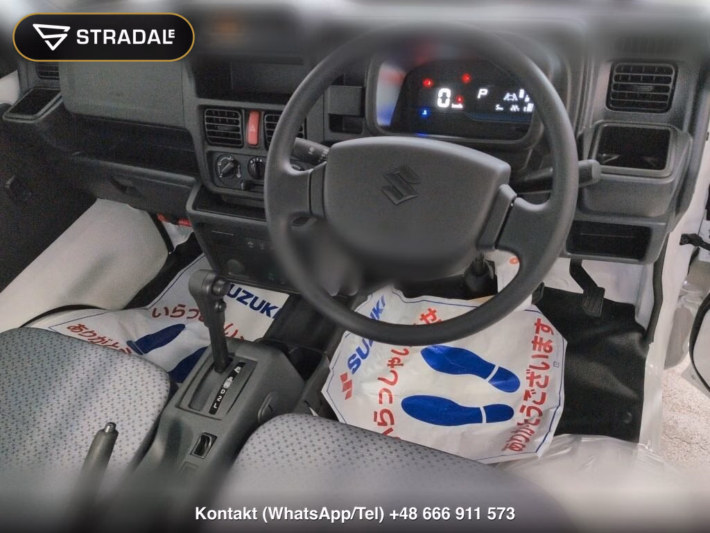 SUZUKI CARRY TRUCK 4WD KC AIR CONDITIONING POWER STEERING, miniaturka 4