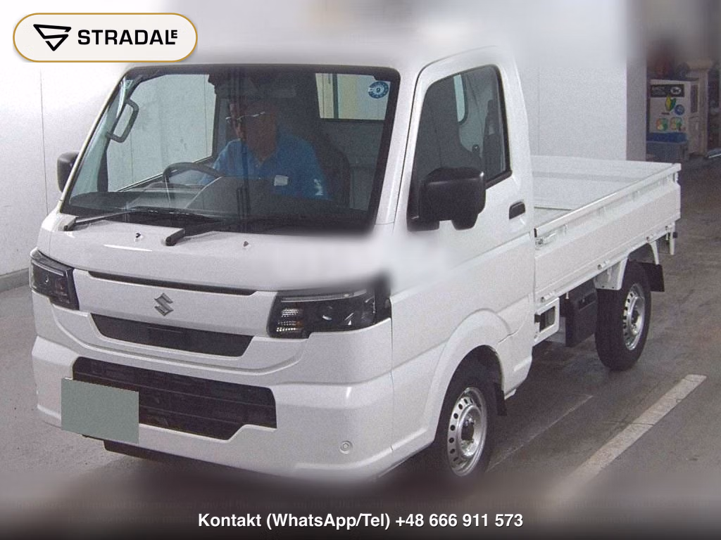 SUZUKI CARRY TRUCK 4WD KC AIR CONDITIONING POWER STEERING, miniaturka 5