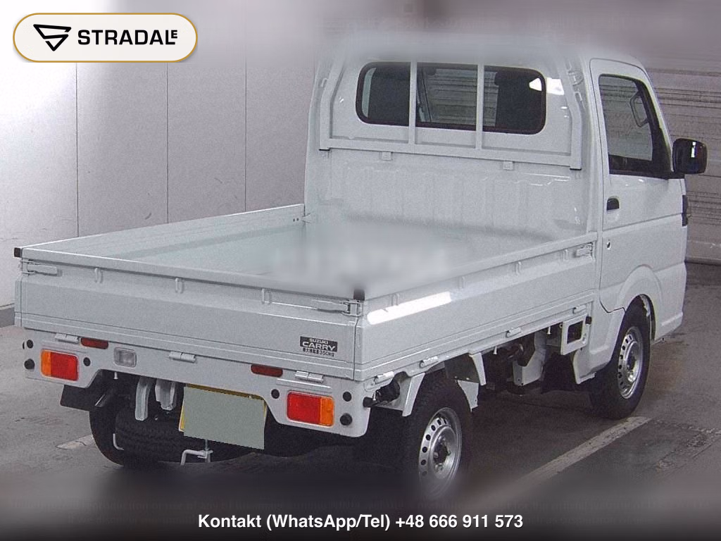 SUZUKI CARRY TRUCK 4WD KC AIR CONDITIONING POWER STEERING, miniaturka 6