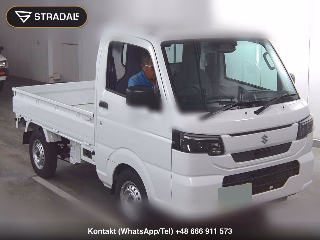 SUZUKI CARRY TRUCK 4WD KC AIR CONDITIONING POWER STEERING 2026, aukcja z Japonii, zdjęcie 1