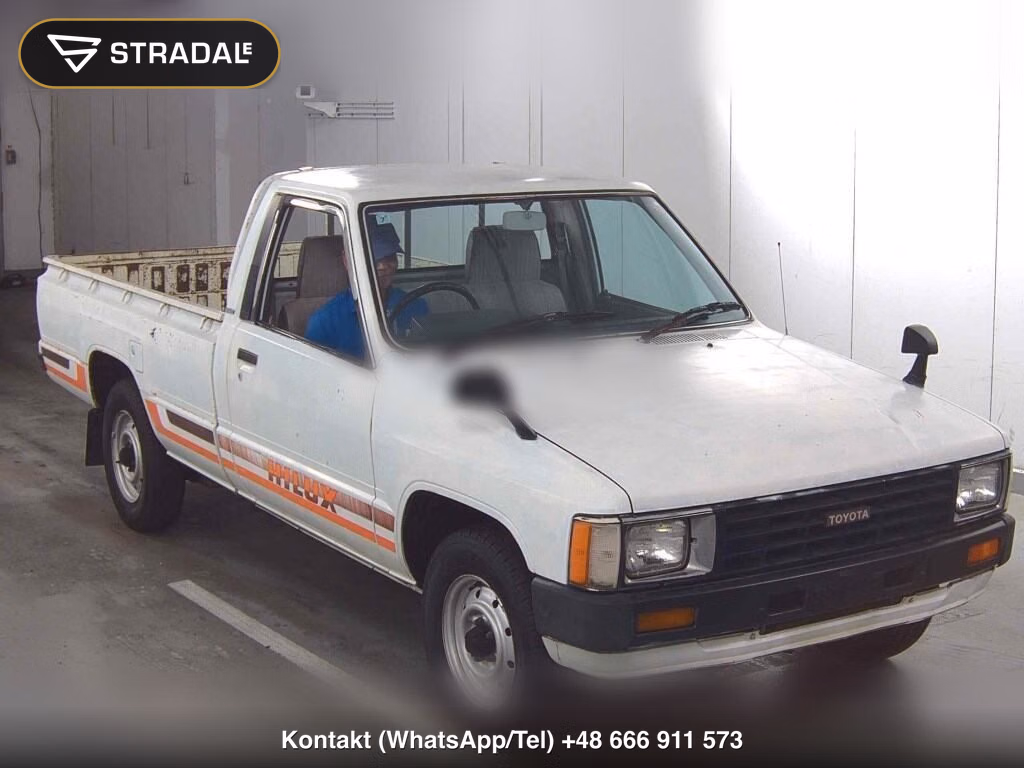 TOYOTA HILUX 2D 1984, aukcja z Japonii, zdjęcie 1