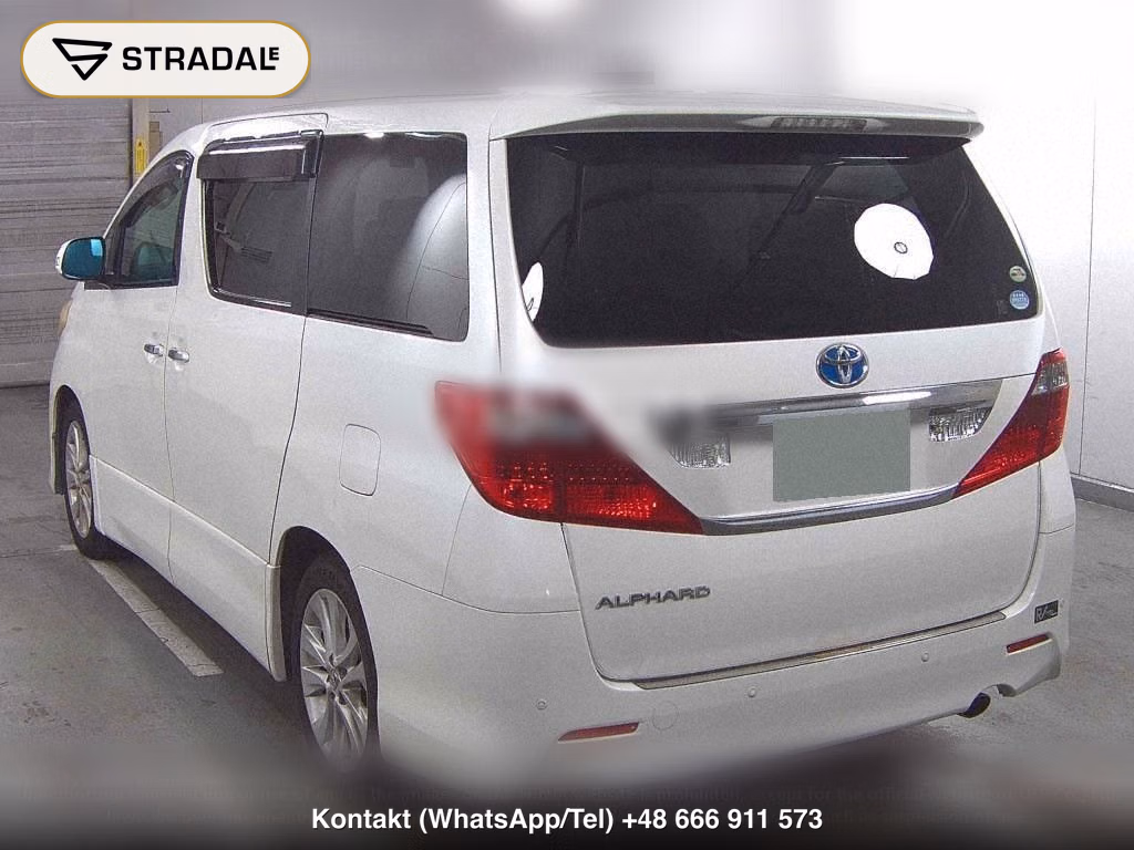 TOYOTA ALPHARD 240S LIMITED, miniaturka 3