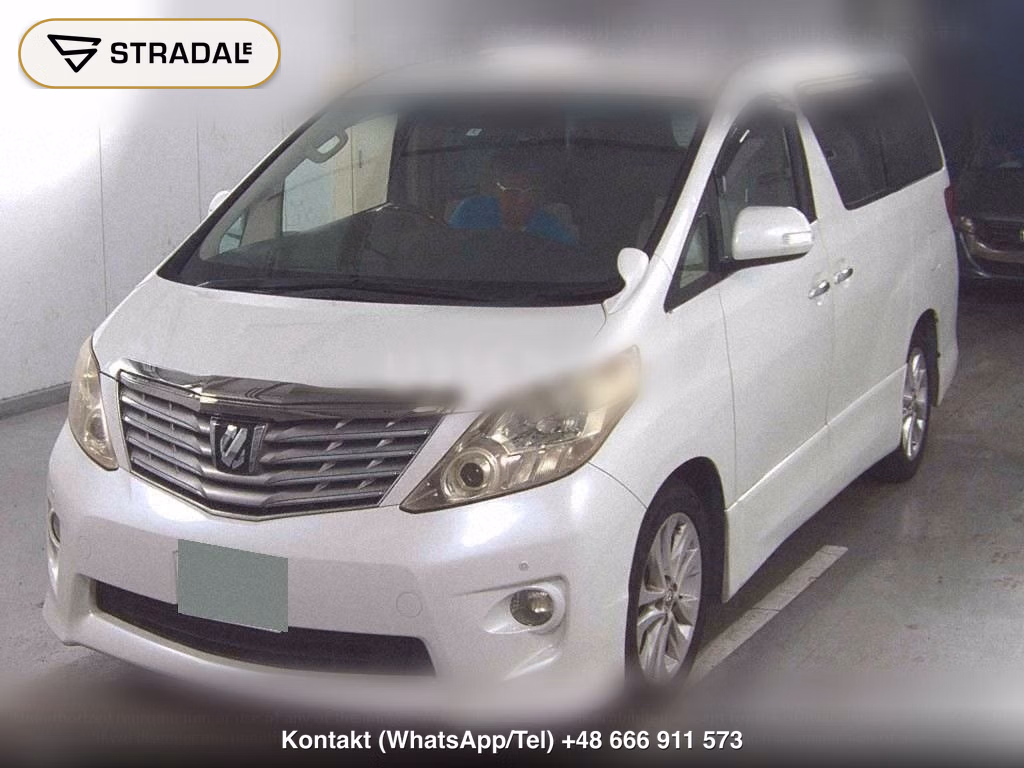TOYOTA ALPHARD 240S LIMITED, miniaturka 5
