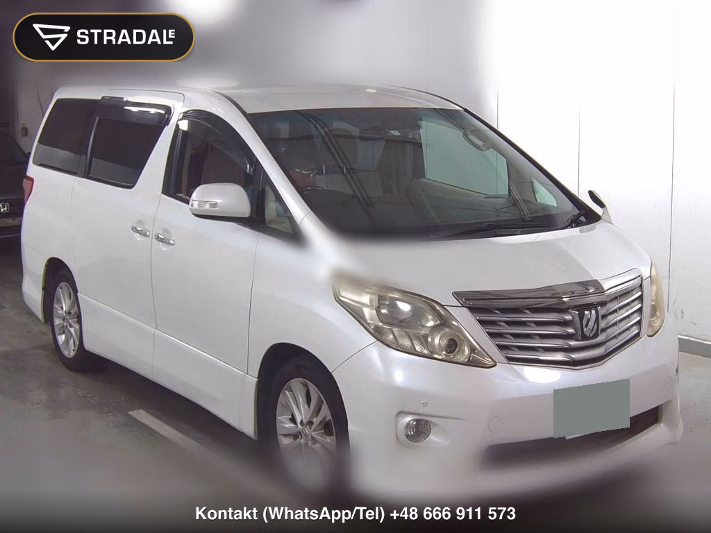 TOYOTA ALPHARD 240S LIMITED 2010, aukcja z Japonii, zdjęcie 1