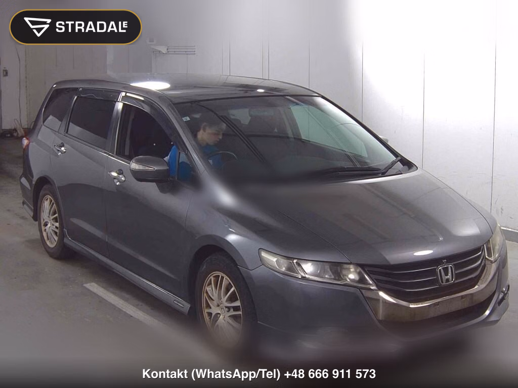 HONDA ODYSSEY M 2010, aukcja z Japonii, zdjęcie 1