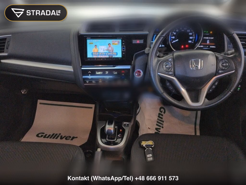 HONDA FIT HYBRID L HONDA SENSING, miniaturka 4