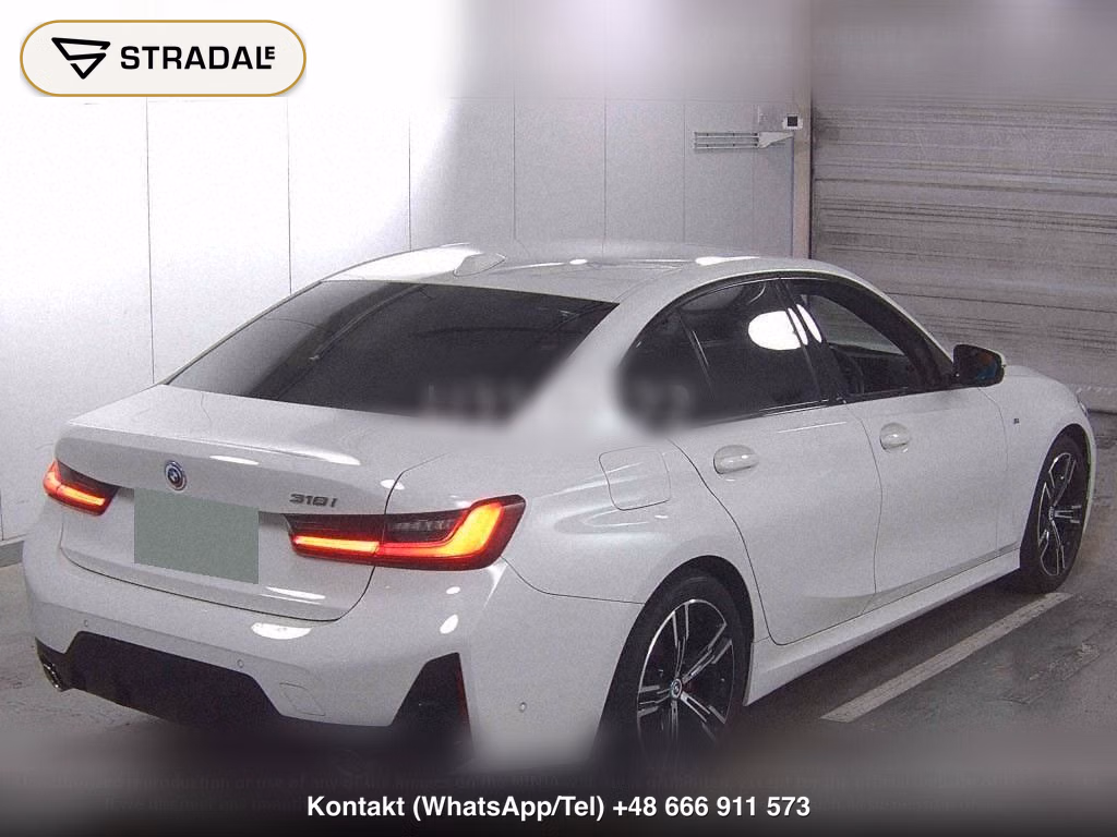 BMW 3 SERIES 4D 318I M-SPORT, miniaturka 6