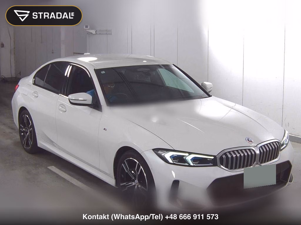 BMW 3 SERIES 4D 318I M-SPORT 2022, aukcja z Japonii, zdjęcie 1