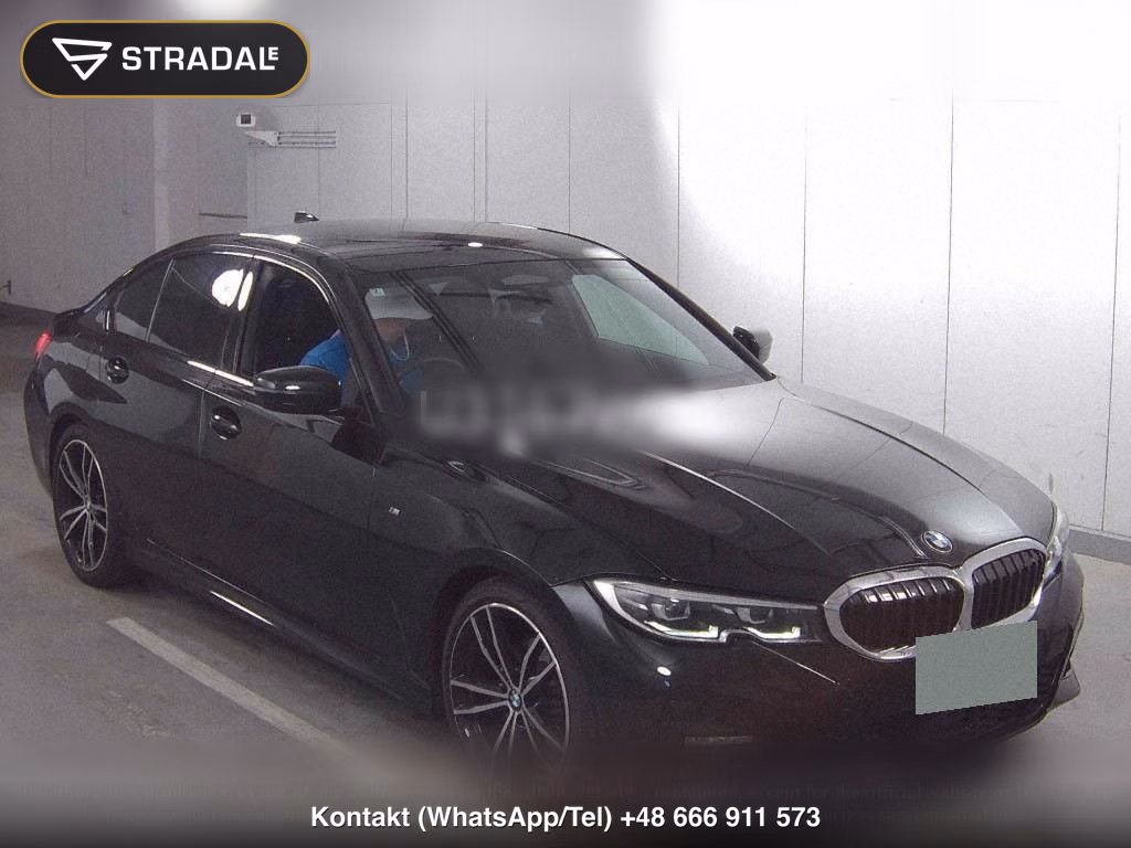 BMW 3 SERIES 4D 4WD 320D XDRIVE M SPORT, miniaturka 2
