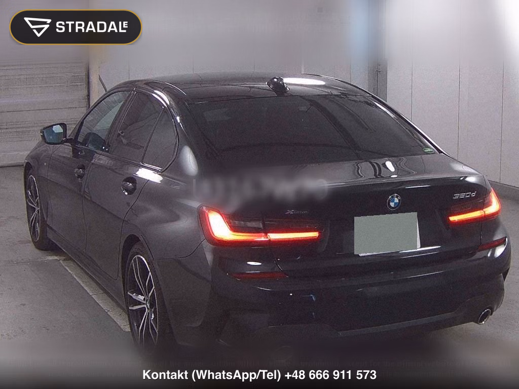 BMW 3 SERIES 4D 4WD 320D XDRIVE M SPORT, miniaturka 3