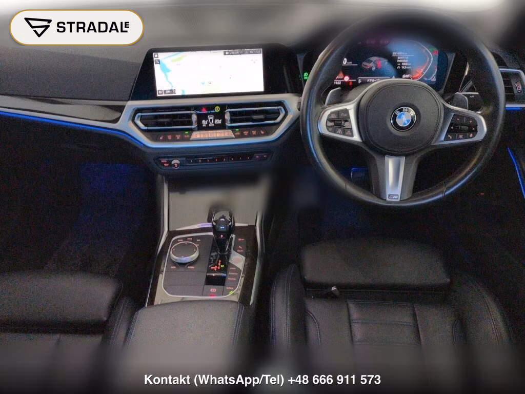 BMW 3 SERIES 4D 4WD 320D XDRIVE M SPORT, miniaturka 4