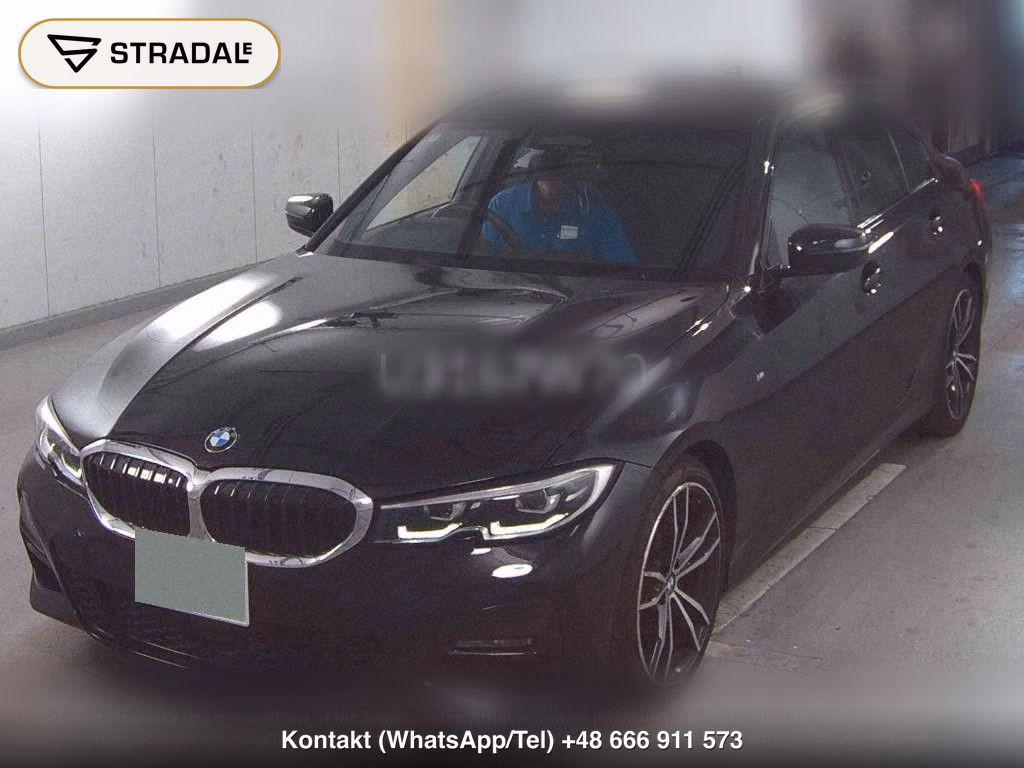 BMW 3 SERIES 4D 4WD 320D XDRIVE M SPORT, miniaturka 5