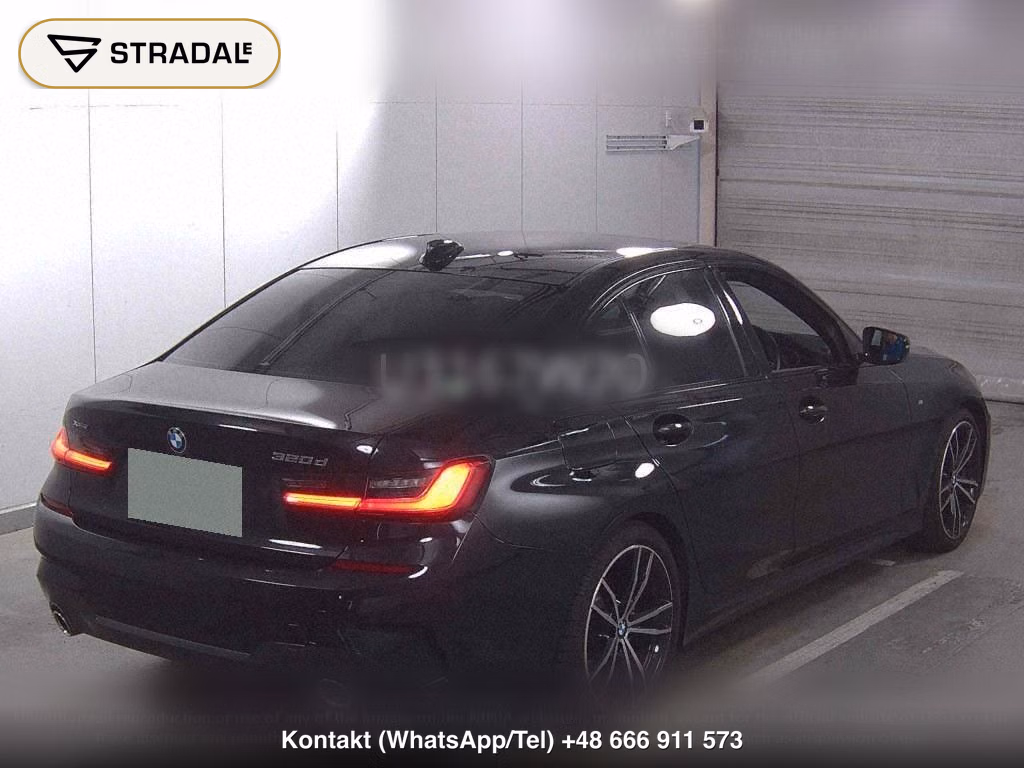 BMW 3 SERIES 4D 4WD 320D XDRIVE M SPORT, miniaturka 6