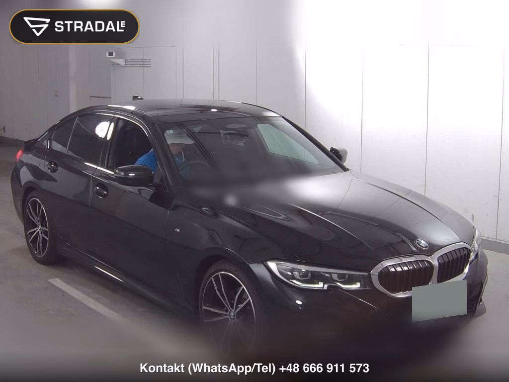 BMW 3 SERIES 4D 4WD 320D XDRIVE M SPORT 2020, aukcja z Japonii, zdjęcie 1
