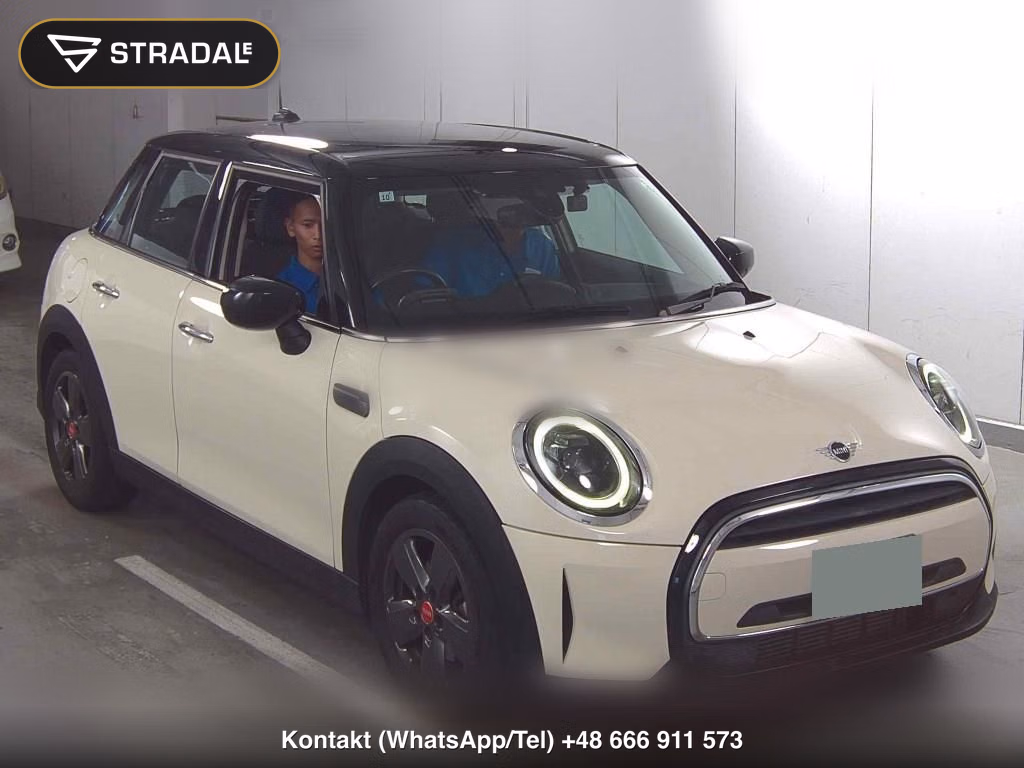 MINI MINI 5D COOPER D 2021, aukcja z Japonii, zdjęcie 1