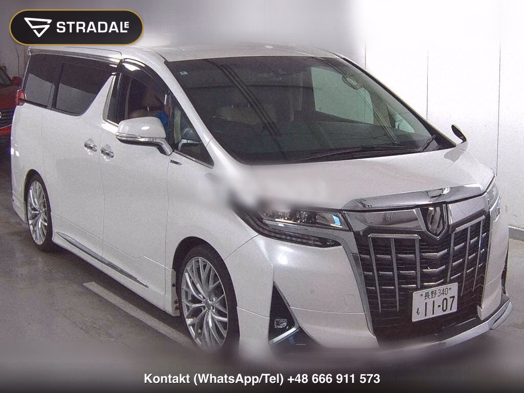 TOYOTA ALPHARD 4WD 2.5G, miniaturka 2