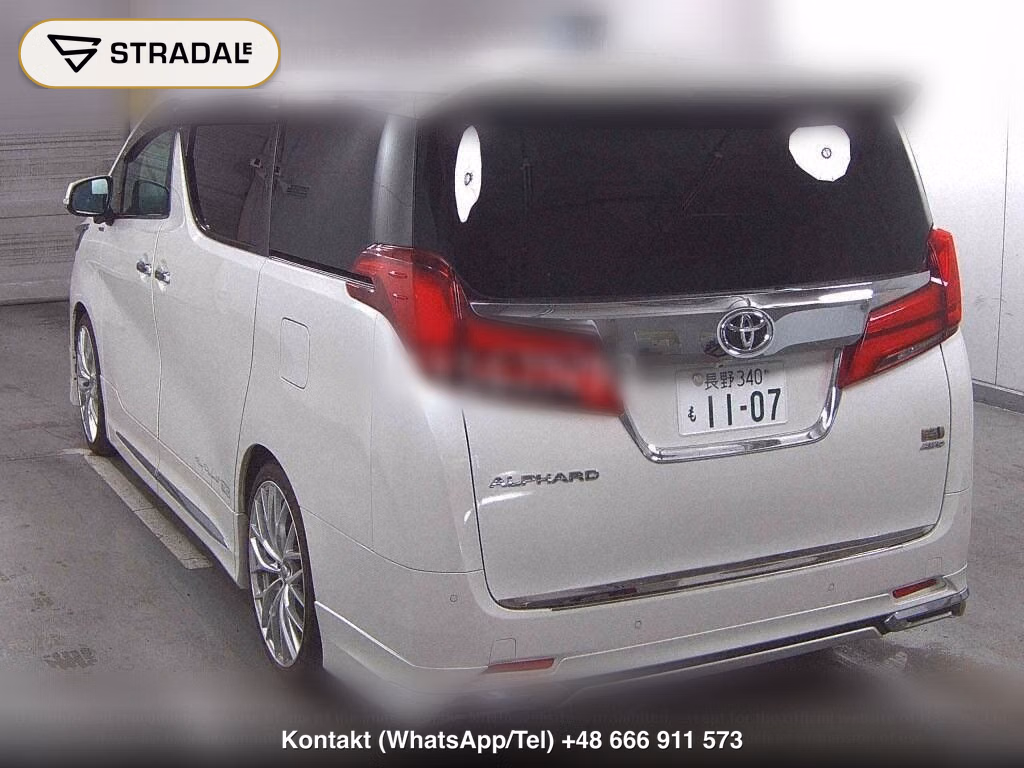 TOYOTA ALPHARD 4WD 2.5G, miniaturka 3