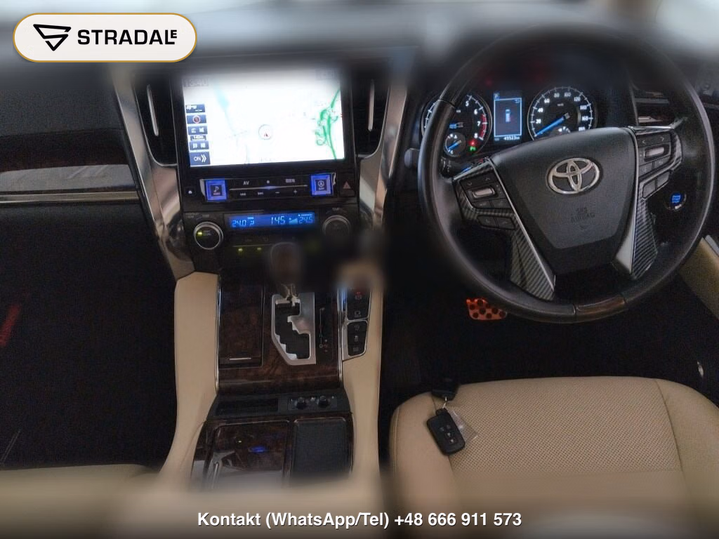 TOYOTA ALPHARD 4WD 2.5G, miniaturka 4