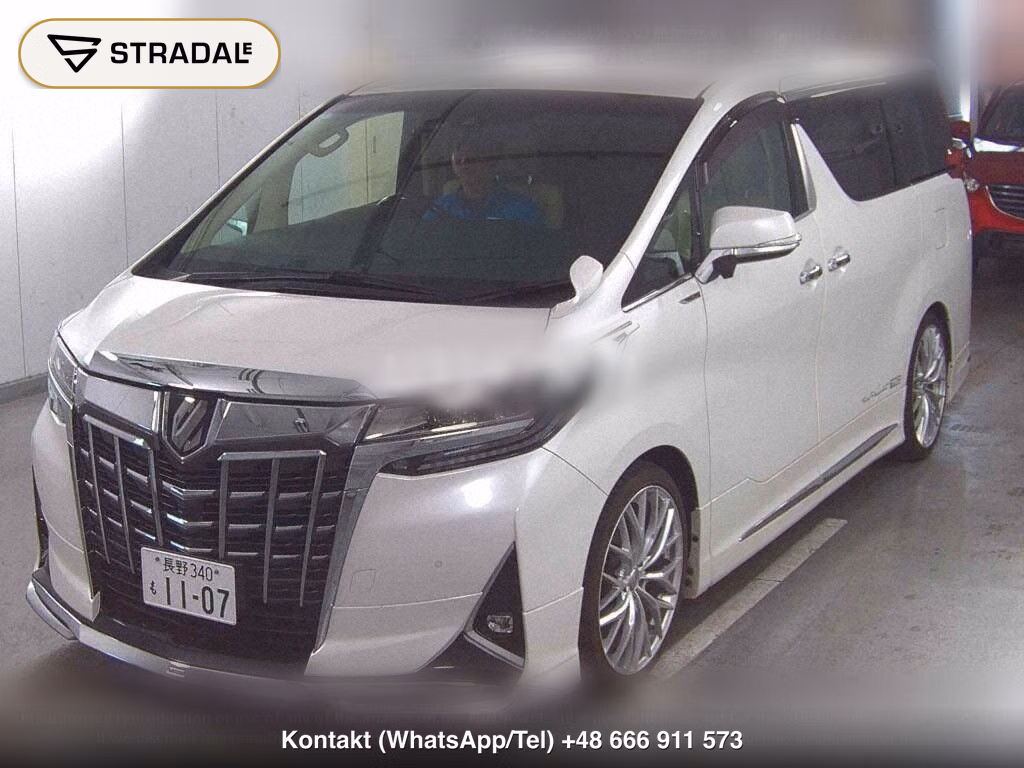 TOYOTA ALPHARD 4WD 2.5G, miniaturka 5