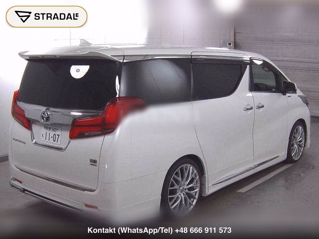 TOYOTA ALPHARD 4WD 2.5G, miniaturka 6
