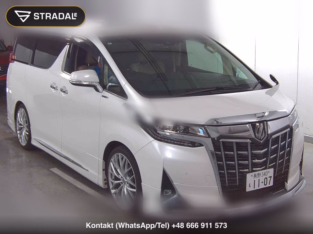 TOYOTA ALPHARD 4WD 2.5G 2018, aukcja z Japonii, zdjęcie 1