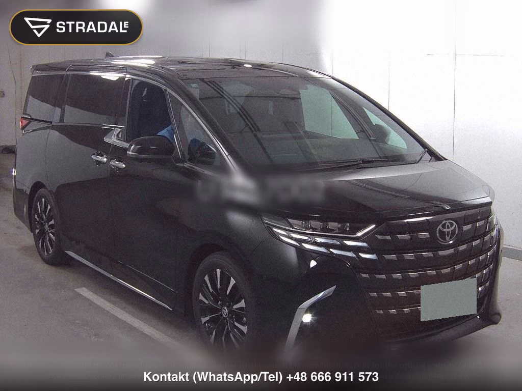 TOYOTA ALPHARD HYBRID 4WD EXECUTIVE LOUNGE, miniaturka 2