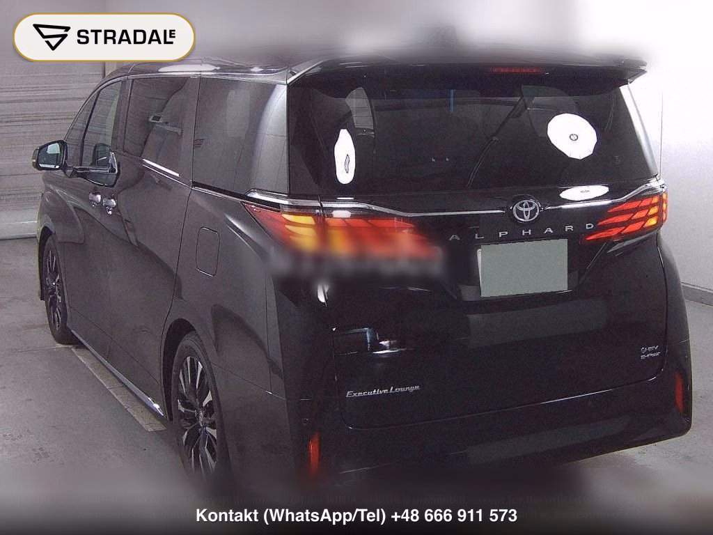 TOYOTA ALPHARD HYBRID 4WD EXECUTIVE LOUNGE, miniaturka 3