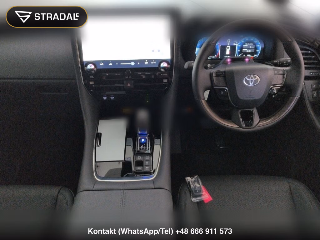 TOYOTA ALPHARD HYBRID 4WD EXECUTIVE LOUNGE, miniaturka 4