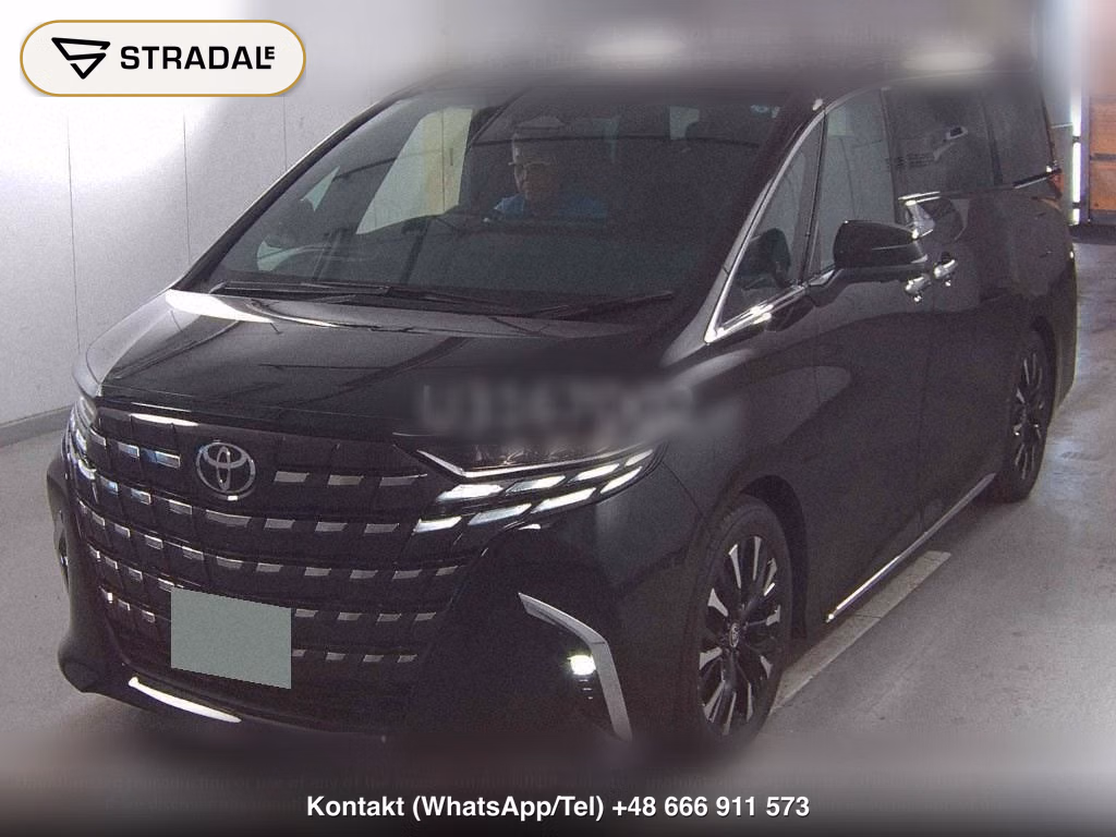 TOYOTA ALPHARD HYBRID 4WD EXECUTIVE LOUNGE, miniaturka 5