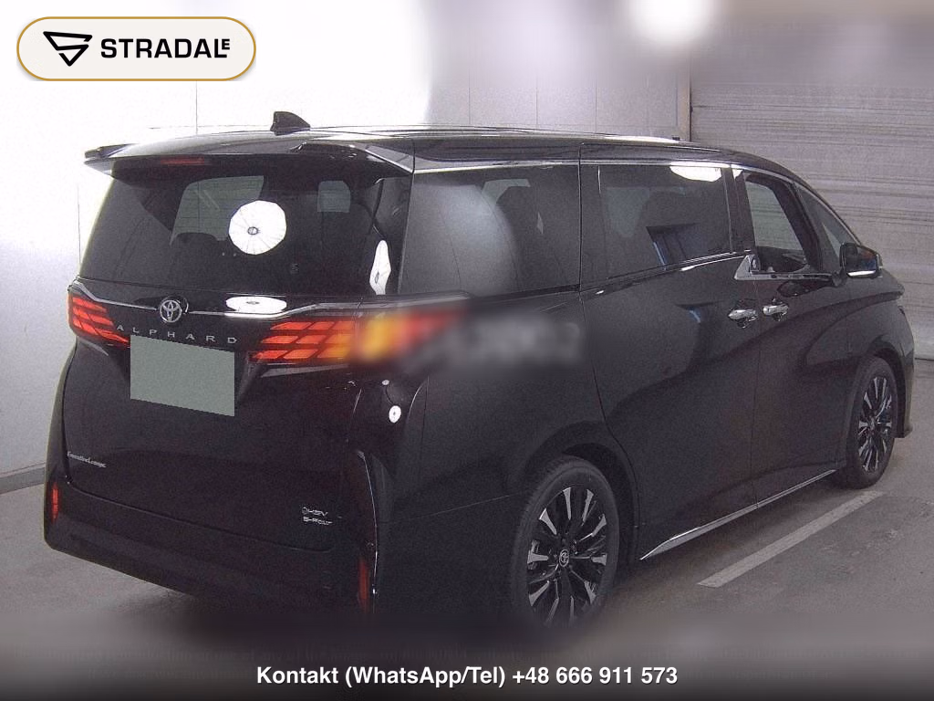 TOYOTA ALPHARD HYBRID 4WD EXECUTIVE LOUNGE, miniaturka 6