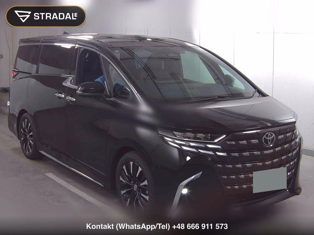 TOYOTA ALPHARD HYBRID 4WD EXECUTIVE LOUNGE 2026, aukcja z Japonii, zdjęcie 1