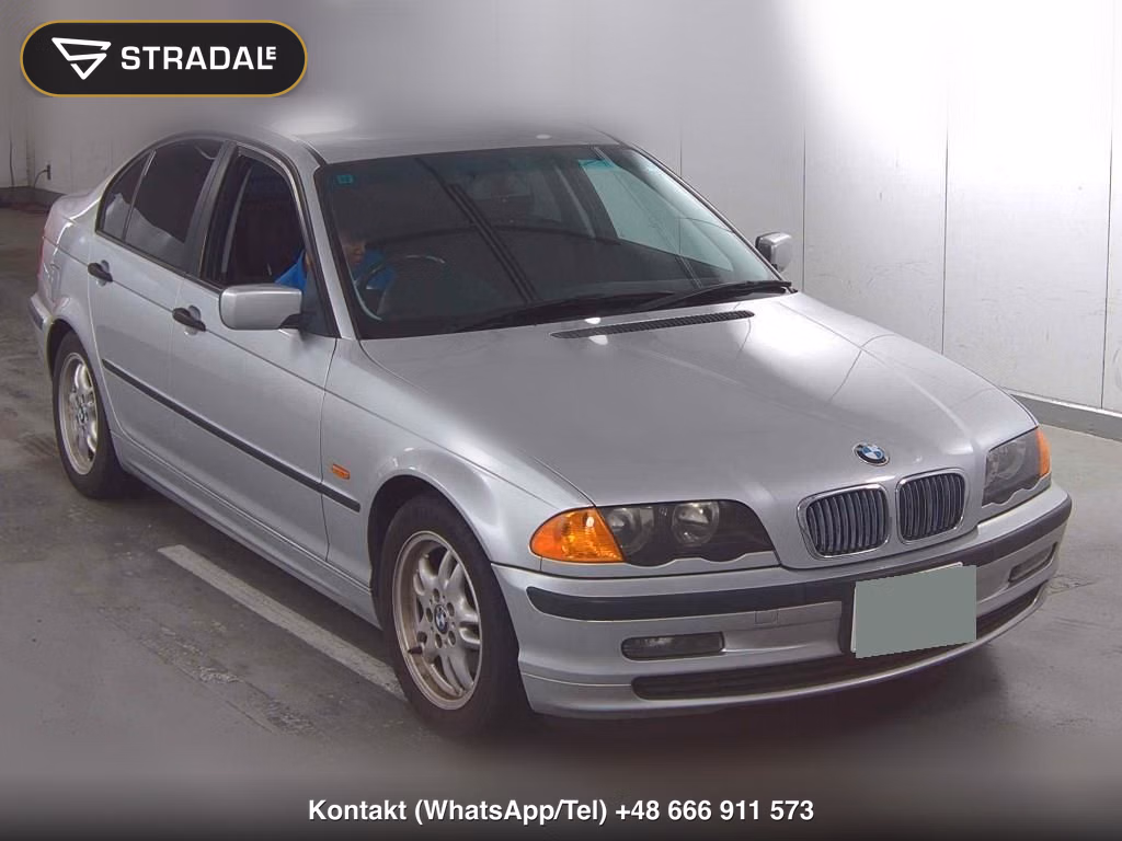 BMW 3 SERIES 4D 318I 2000, aukcja z Japonii, zdjęcie 1