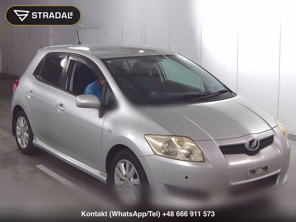 TOYOTA AURIS 180G S PACKAGE 2008, aukcja z Japonii, zdjęcie 1