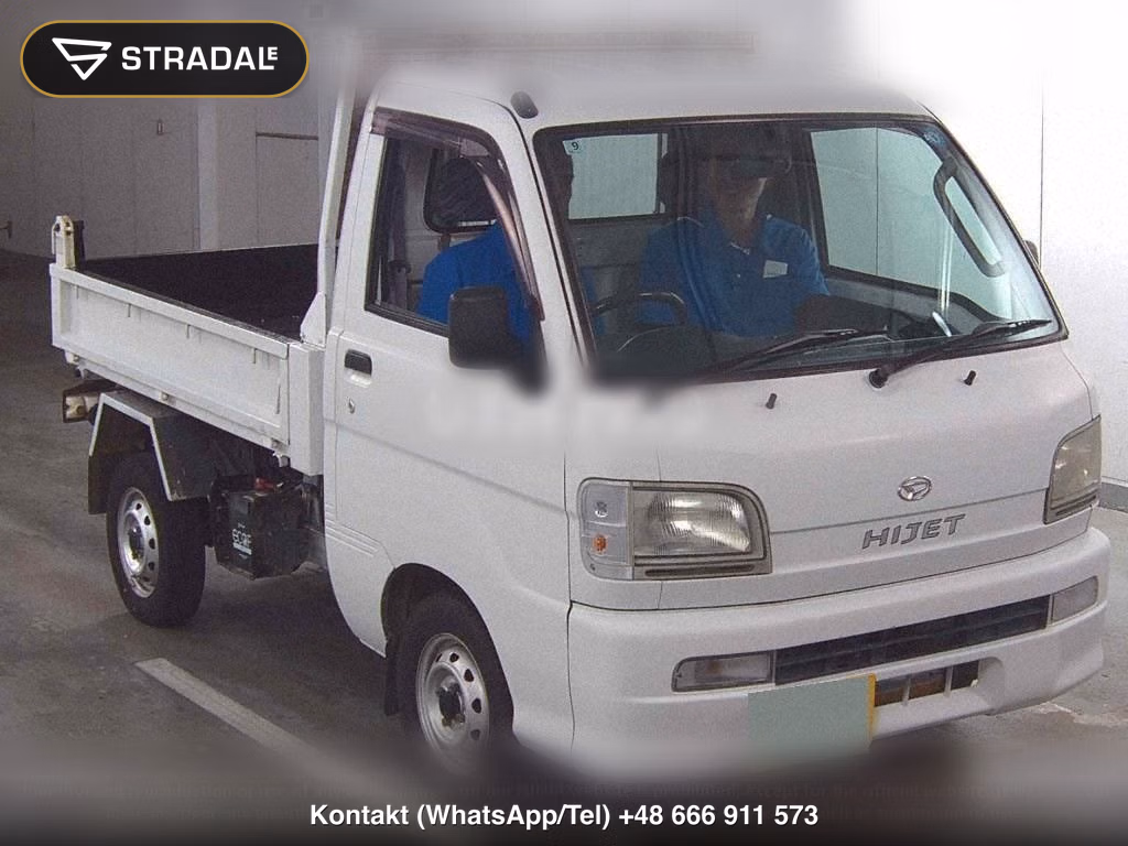 DAIHATSU HIJET TRUCK 4WD DUMP, miniaturka 2