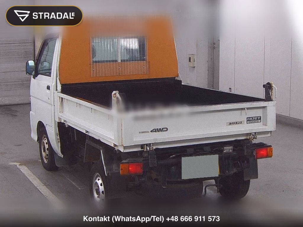 DAIHATSU HIJET TRUCK 4WD DUMP, miniaturka 3