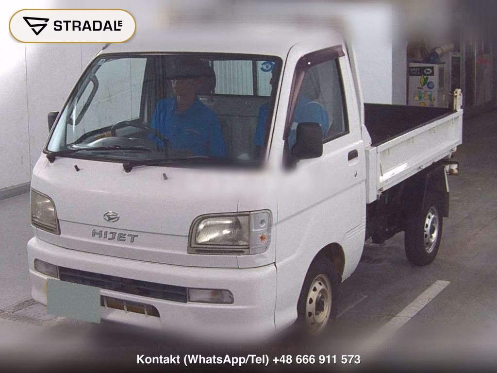 DAIHATSU HIJET TRUCK 4WD DUMP, miniaturka 5