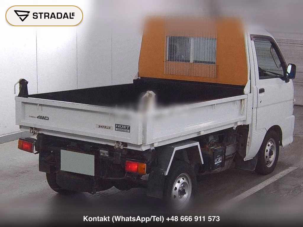 DAIHATSU HIJET TRUCK 4WD DUMP, miniaturka 6
