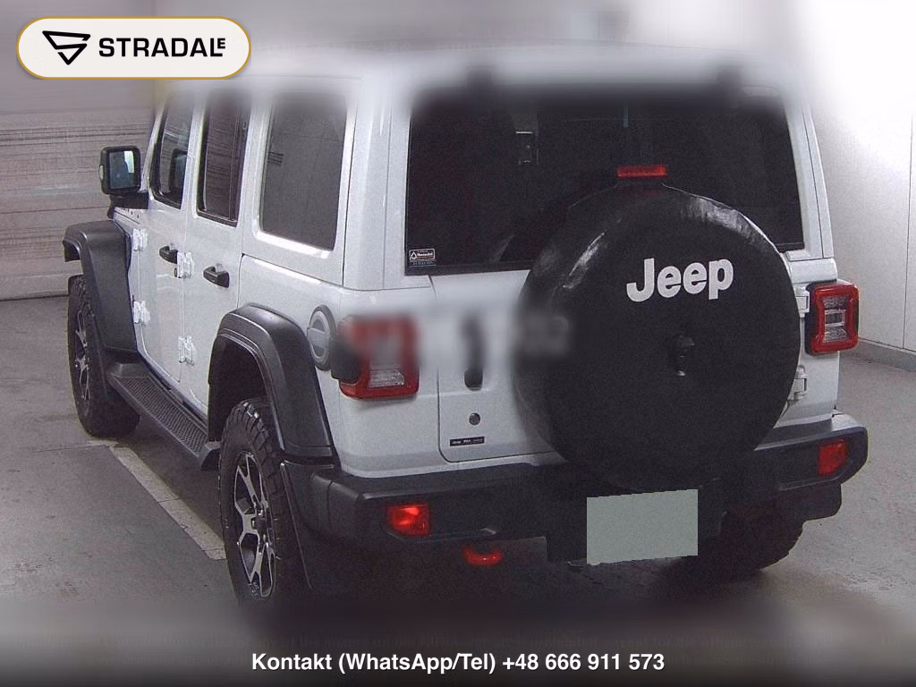CHRYSLER JEEP JEEP WRANGLER UNLIMITED 4WD RUBICON SKY ONE TOUCH POWER TOP, miniaturka 3