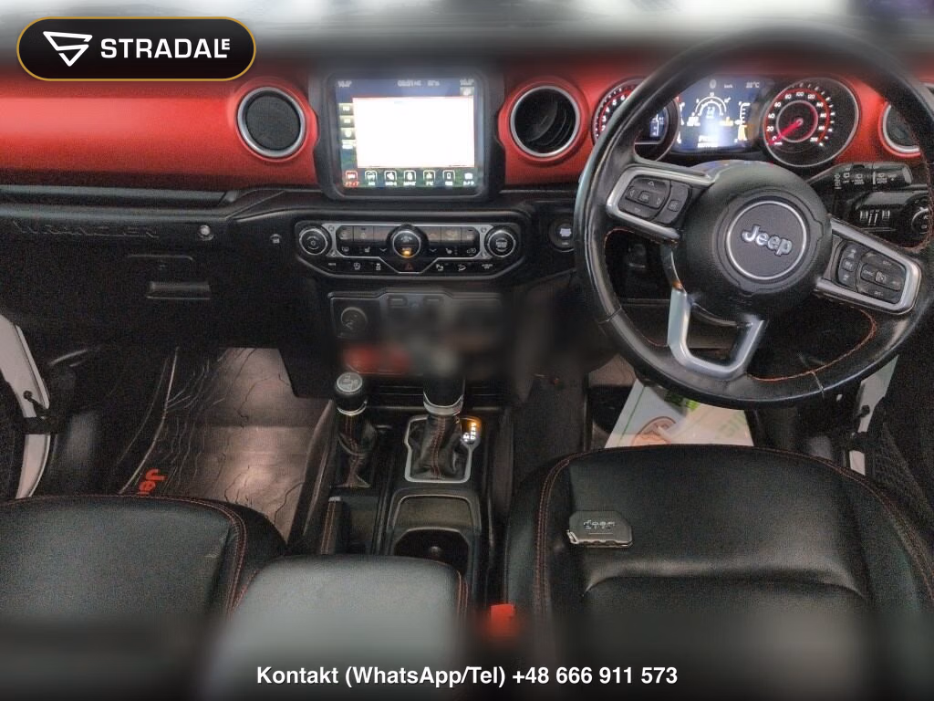 CHRYSLER JEEP JEEP WRANGLER UNLIMITED 4WD RUBICON SKY ONE TOUCH POWER TOP, miniaturka 4