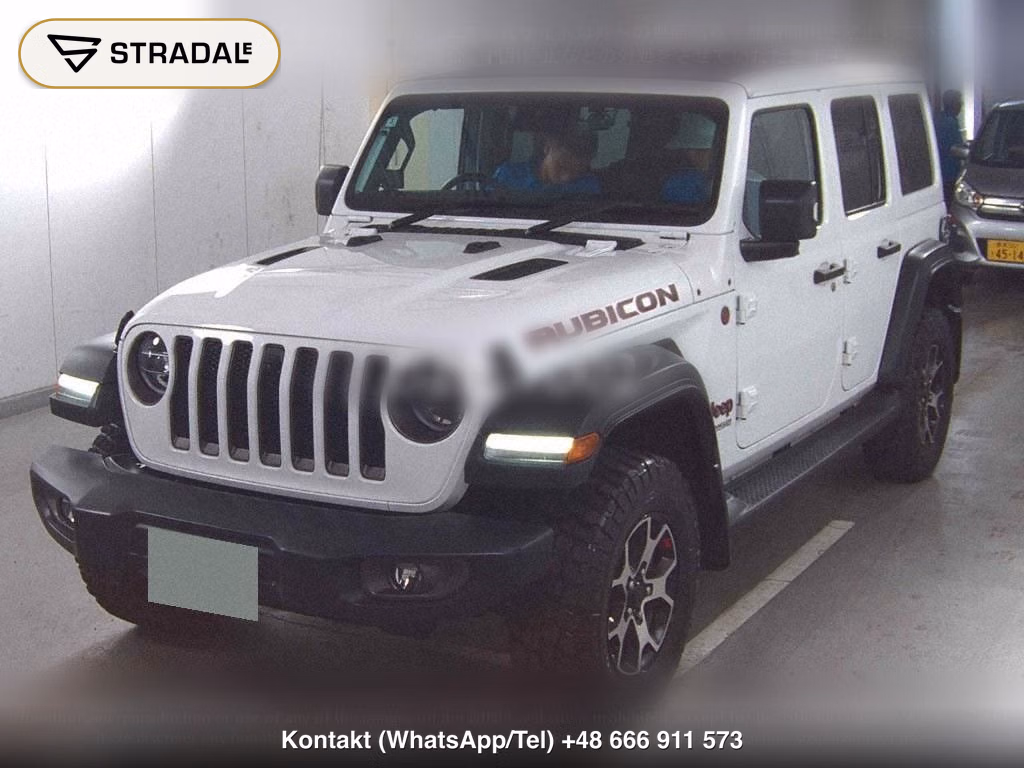 CHRYSLER JEEP JEEP WRANGLER UNLIMITED 4WD RUBICON SKY ONE TOUCH POWER TOP, miniaturka 5