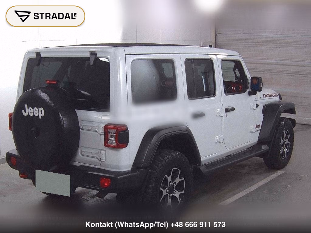 CHRYSLER JEEP JEEP WRANGLER UNLIMITED 4WD RUBICON SKY ONE TOUCH POWER TOP, miniaturka 6