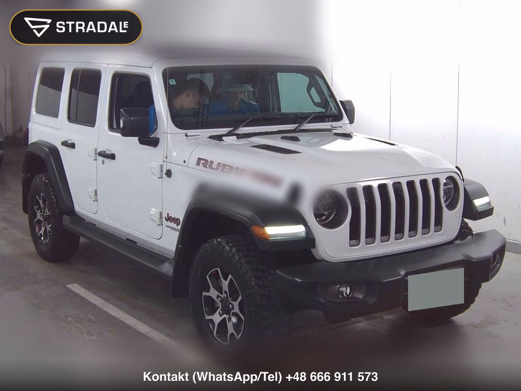 CHRYSLER JEEP JEEP WRANGLER UNLIMITED 4WD RUBICON SKY ONE TOUCH POWER TOP 2020, aukcja z Japonii, zdjęcie 1