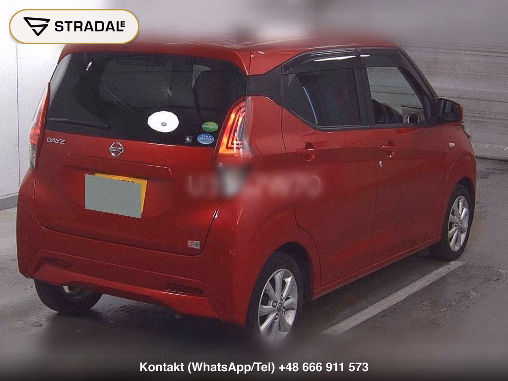 NISSAN DAYZ X, miniaturka 6