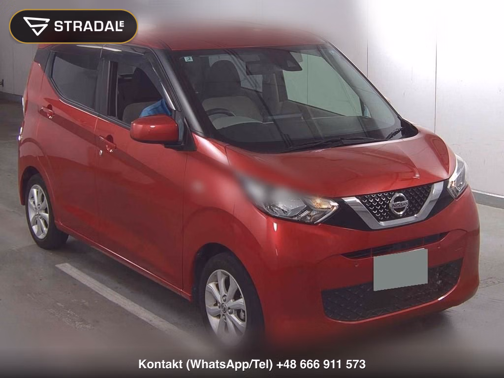 NISSAN DAYZ X 2020, aukcja z Japonii, zdjęcie 1
